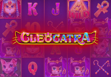 Игровой автомат Cleocatra в Algo казино